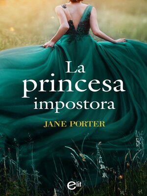 cover image of La princesa impostora